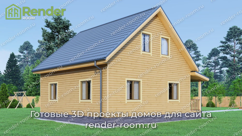 3D Проект П-227 — миниатюра 3