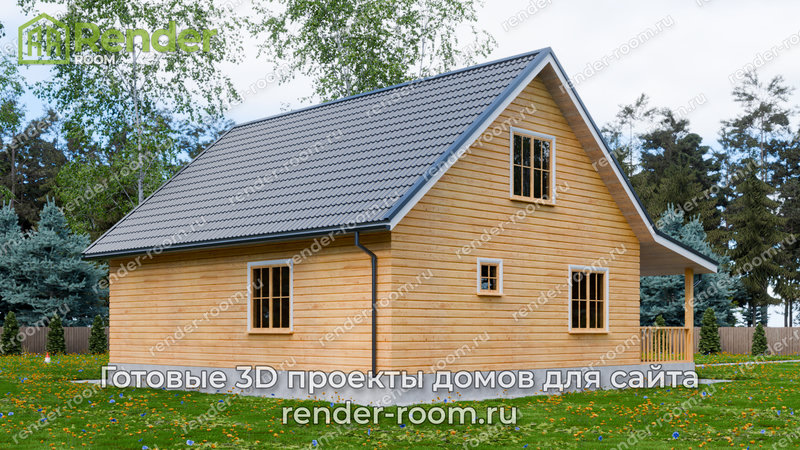 3D Проект П-228 — миниатюра 3