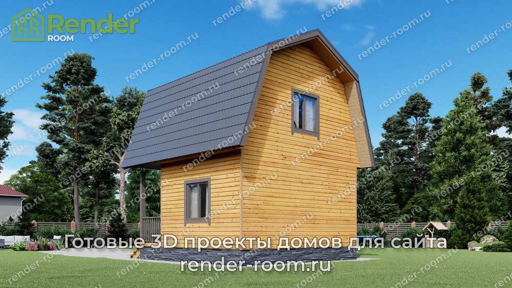 3D Проект П-23 — миниатюра 2