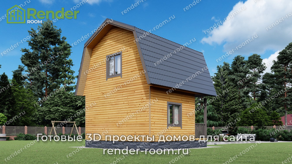 3D Проект П-23 — миниатюра 3