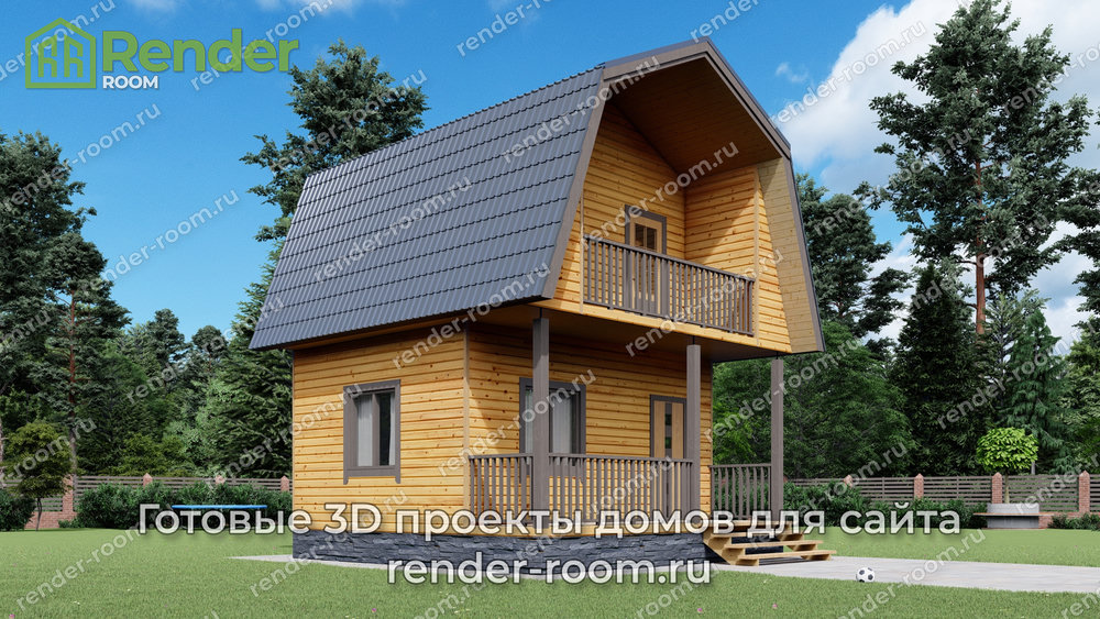 3D Проект П-23 — миниатюра 4