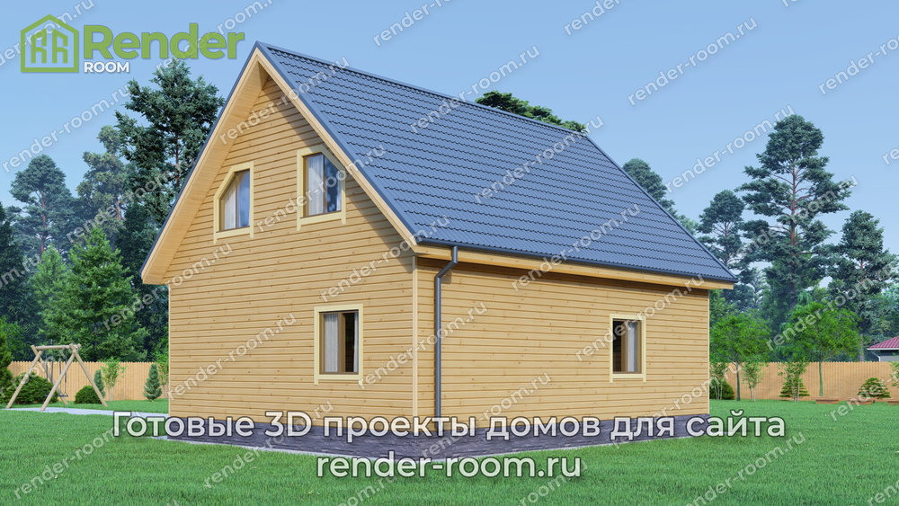 3D Проект П-230 — миниатюра 3