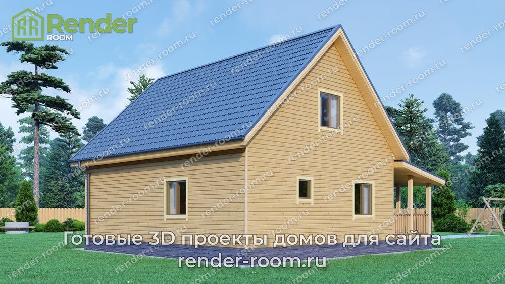 3D Проект П-230 — миниатюра 4