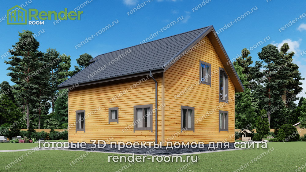 3D Проект П-232 — миниатюра 2
