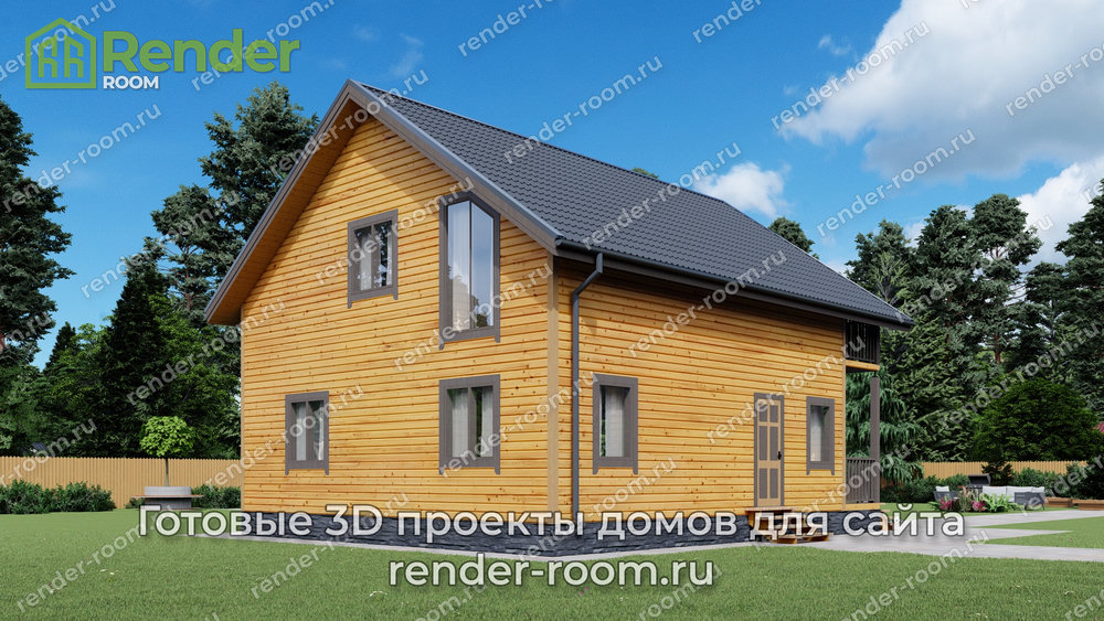 3D Проект П-232 — миниатюра 3