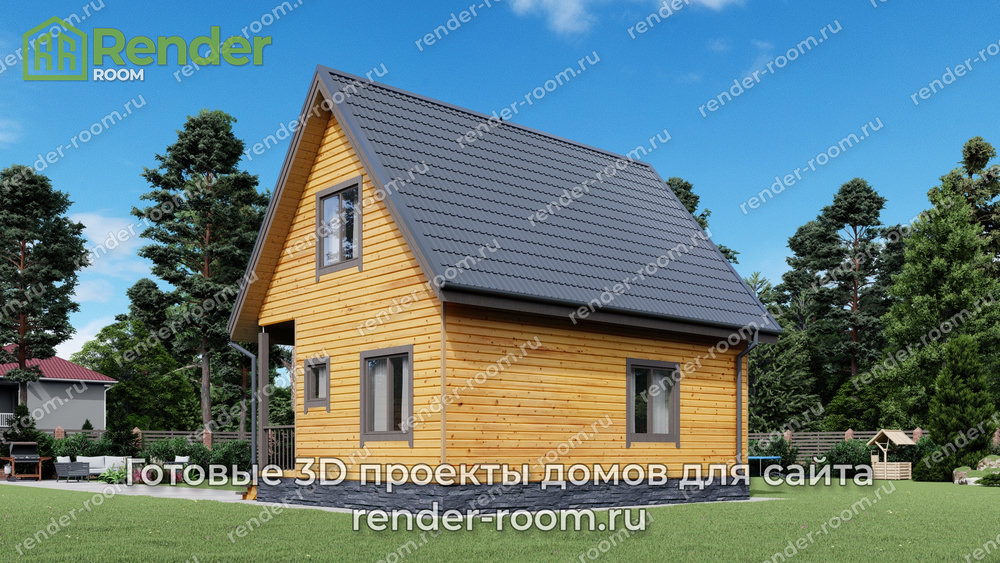 3D Проект П-233 — миниатюра 2