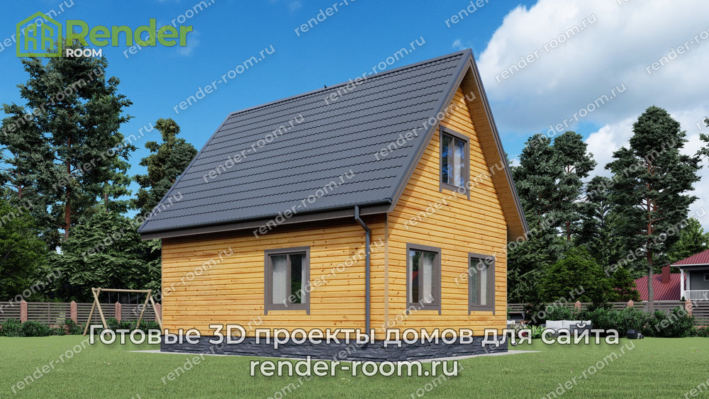 3D Проект П-233 — миниатюра 3