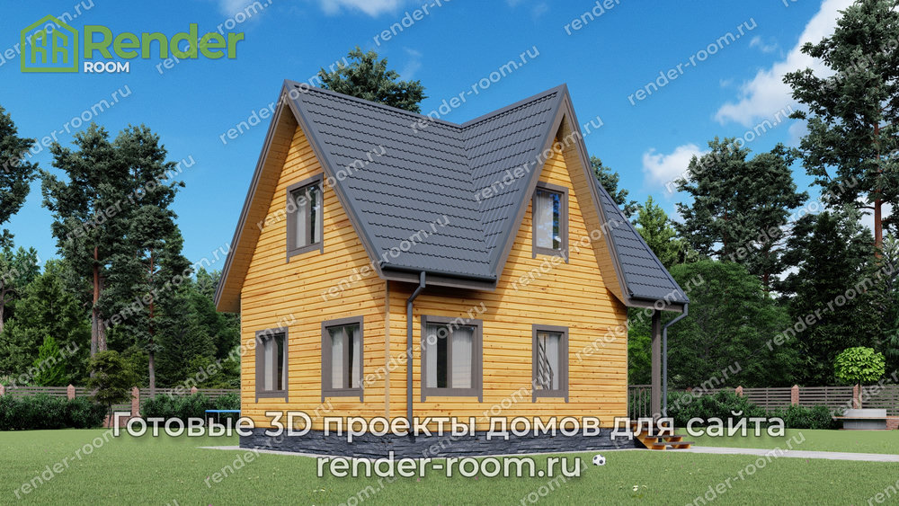 3D Проект П-233 — миниатюра 4