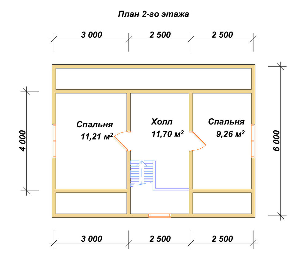 3D Проект П-233 — план 2