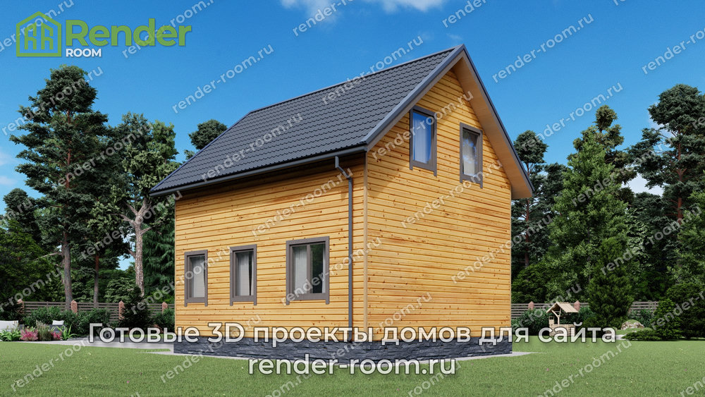 3D Проект П-234 — миниатюра 2