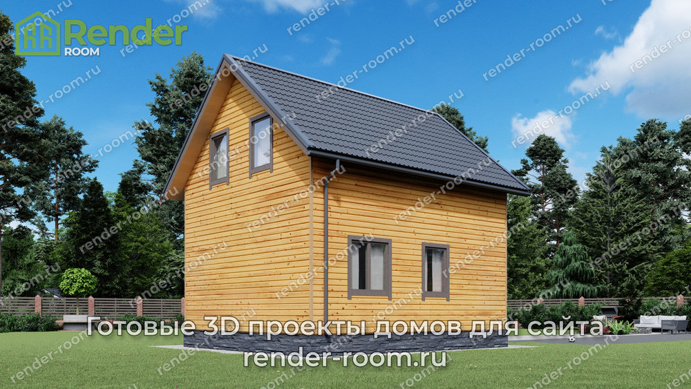 3D Проект П-234 — миниатюра 3