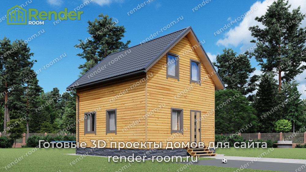 3D Проект П-234 — миниатюра 4