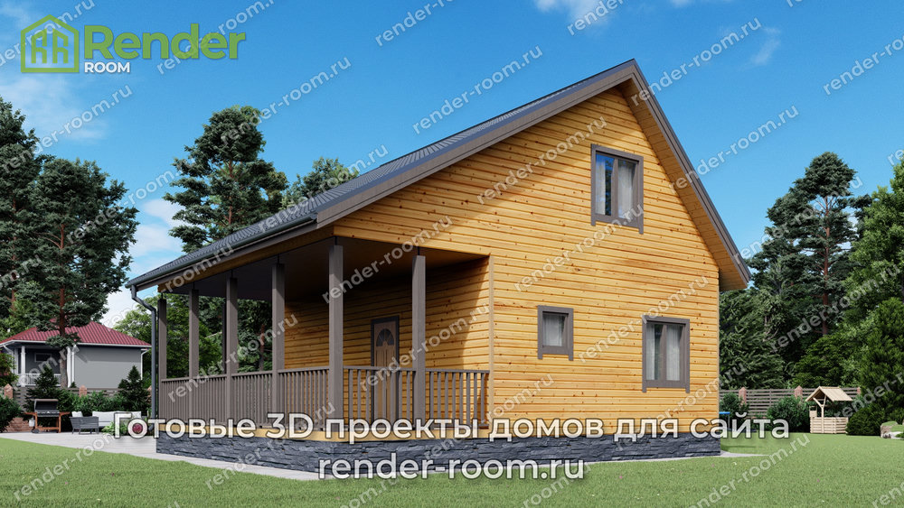 3D Проект П-235 — миниатюра 2