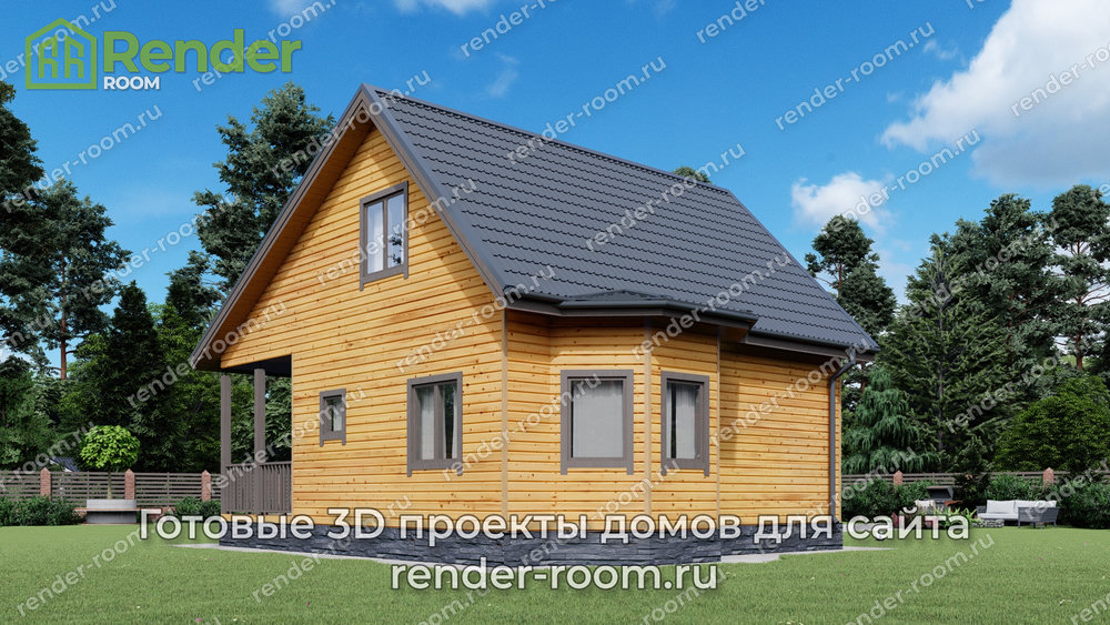 3D Проект П-235 — миниатюра 3