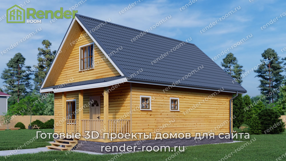 3D Проект П-236 — миниатюра 2