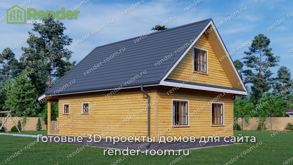 3D Проект П-236 — миниатюра 3