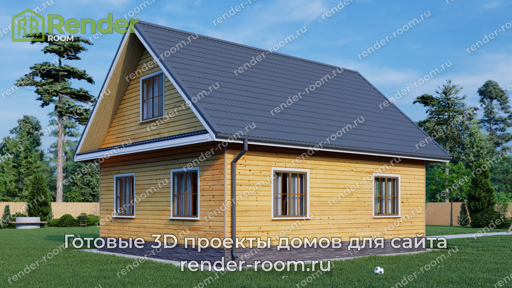 3D Проект П-236 — миниатюра 4