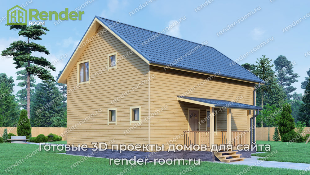 3D Проект П-237 — миниатюра 4