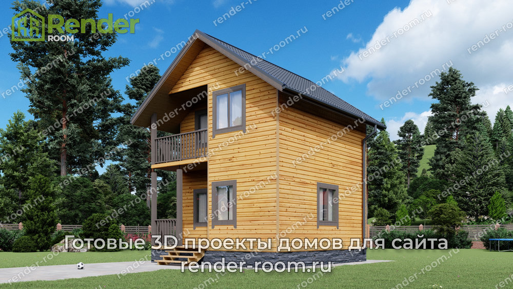 3D Проект П-238 — миниатюра 2