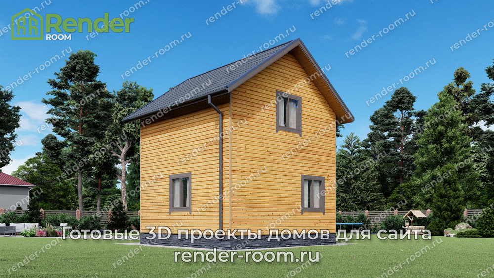 3D Проект П-238 — миниатюра 3