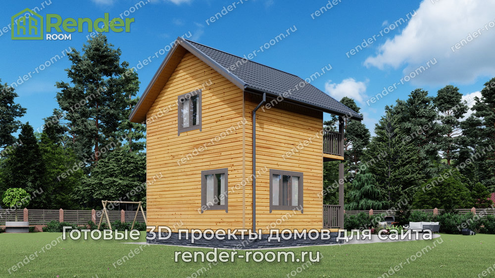 3D Проект П-238 — миниатюра 4
