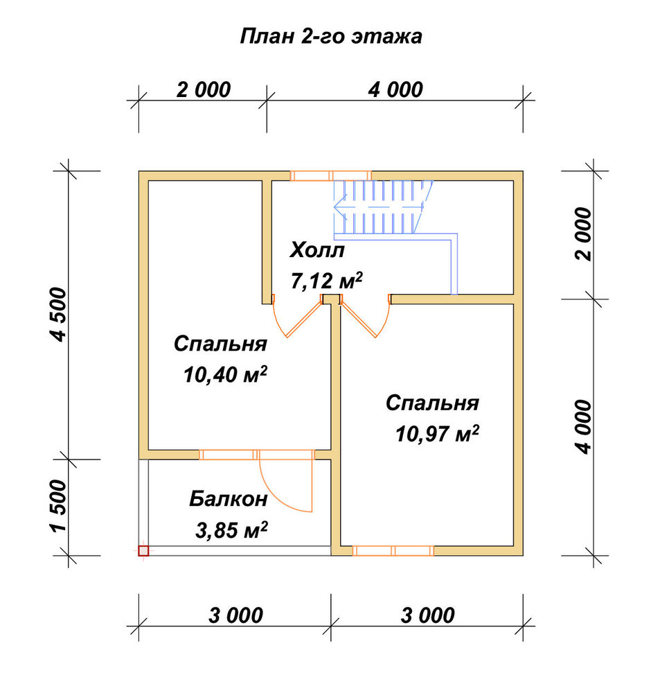 3D Проект П-238 — план 2