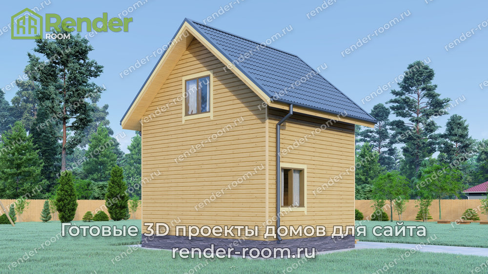 3D Проект П-239 — миниатюра 3