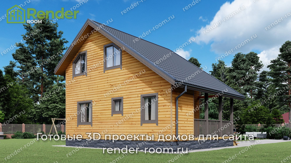 3D Проект П-24 — миниатюра 4