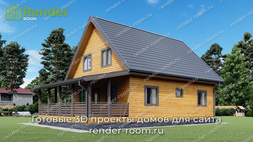 3D Проект П-240 — миниатюра 2