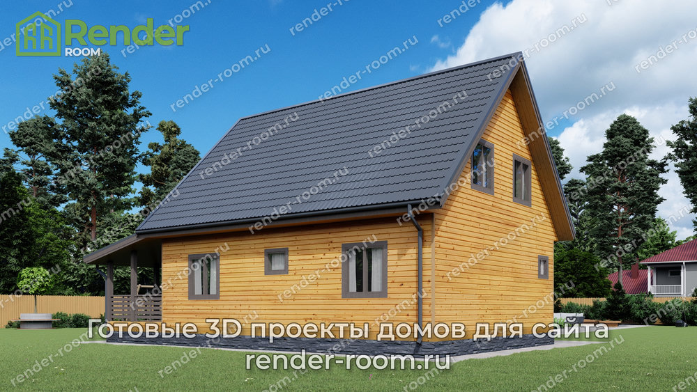 3D Проект П-240 — миниатюра 3