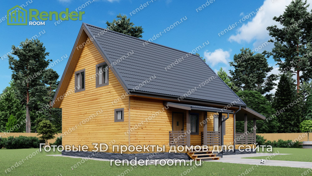 3D Проект П-240 — миниатюра 4