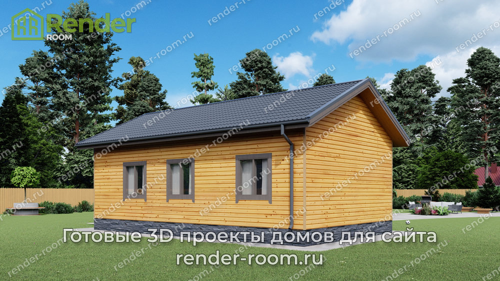 3D Проект П-241 — миниатюра 3