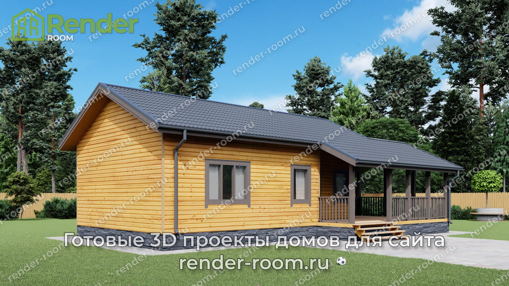 3D Проект П-241 — миниатюра 4