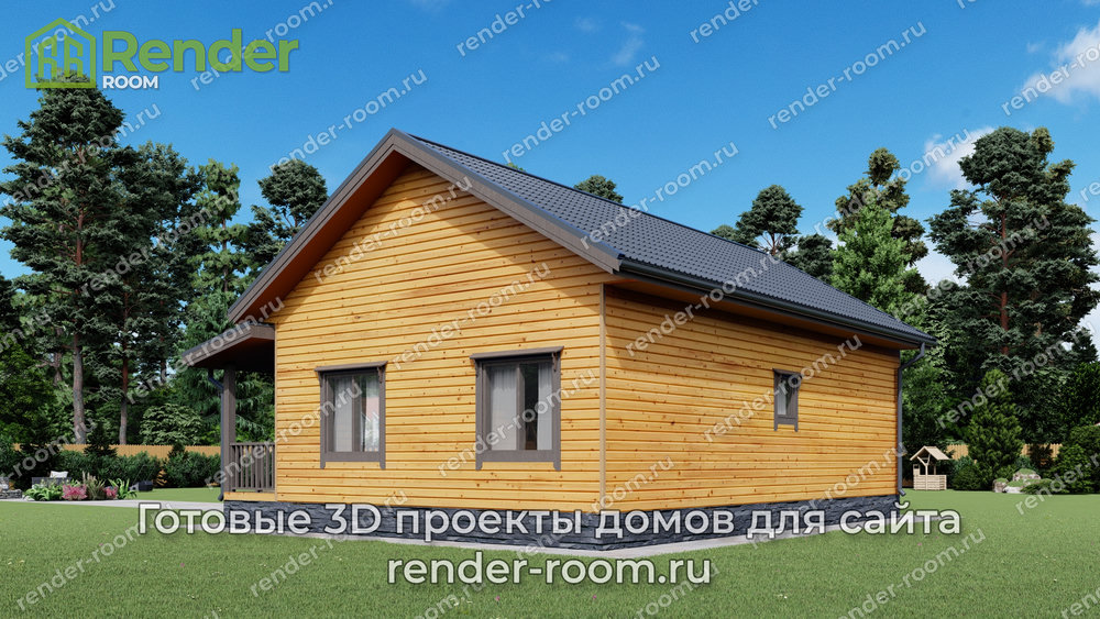 3D Проект П-242 — миниатюра 2