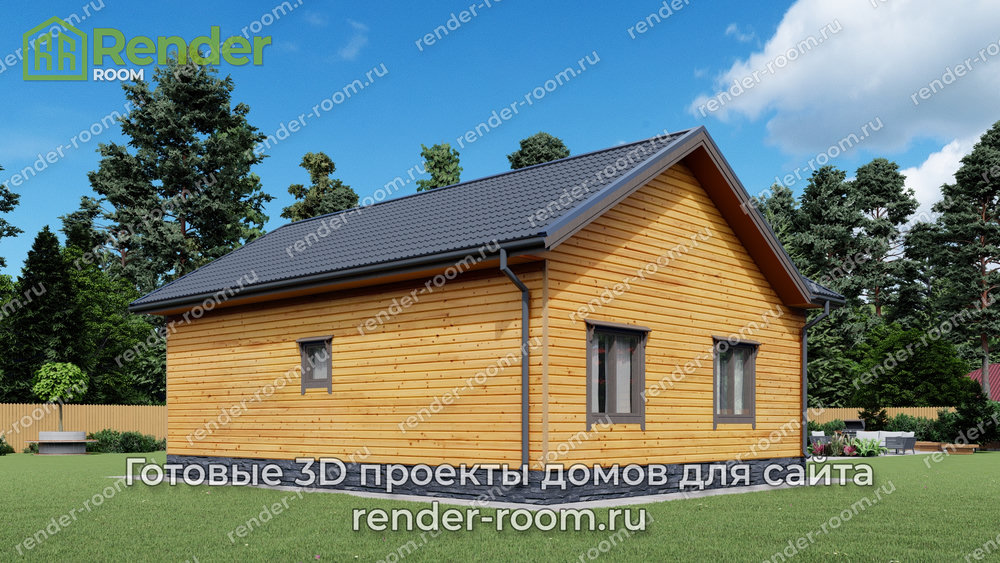 3D Проект П-242 — миниатюра 3