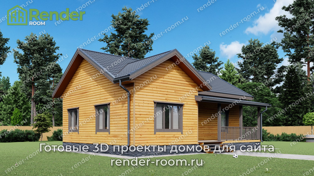 3D Проект П-242 — миниатюра 4