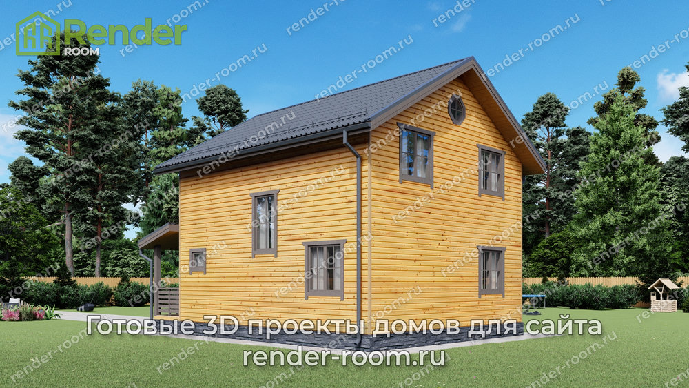 3D Проект П-243 — миниатюра 2