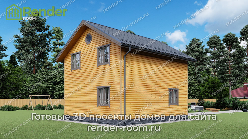 3D Проект П-243 — миниатюра 3
