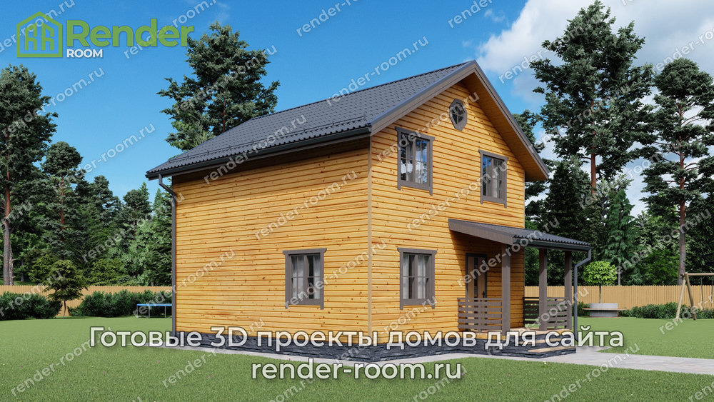 3D Проект П-243 — миниатюра 4