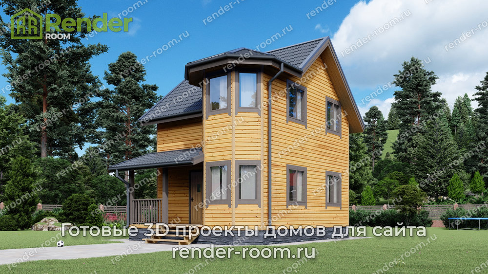 3D Проект П-244 — миниатюра 2