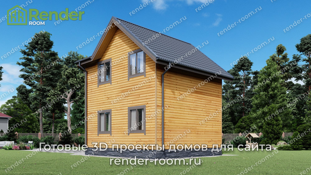 3D Проект П-244 — миниатюра 3