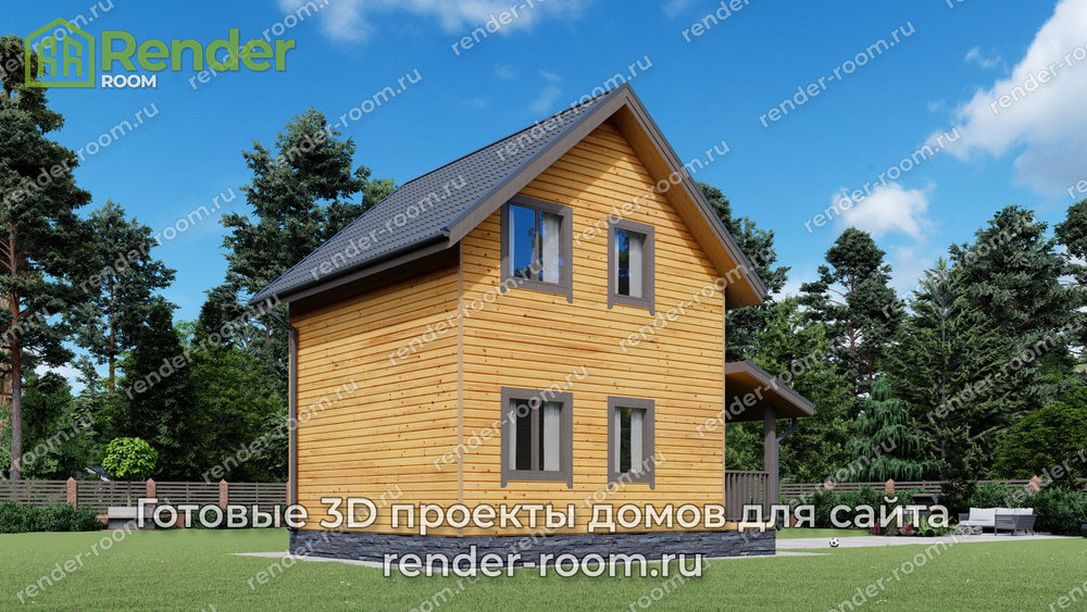 3D Проект П-244 — миниатюра 4