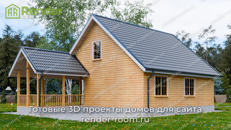 3D Проект П-245 — миниатюра 3