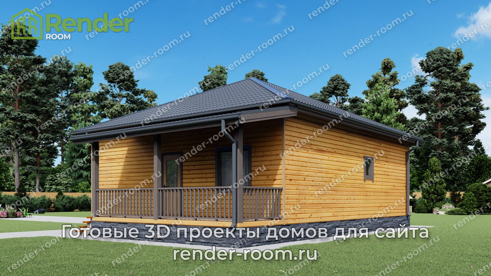 3D Проект П-246 — миниатюра 2