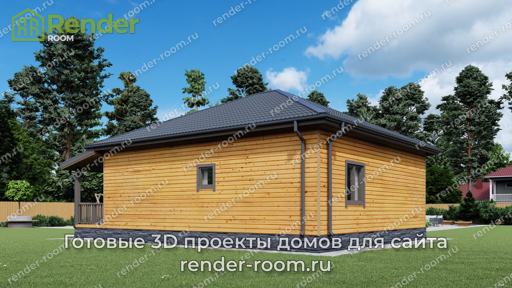 3D Проект П-246 — миниатюра 3