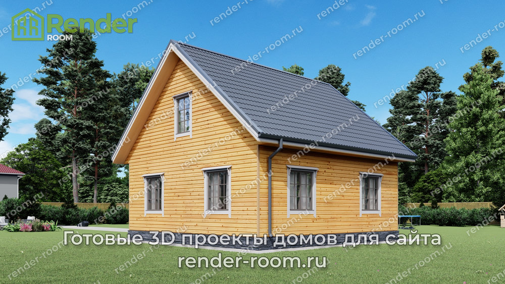 3D Проект П-247 — миниатюра 2