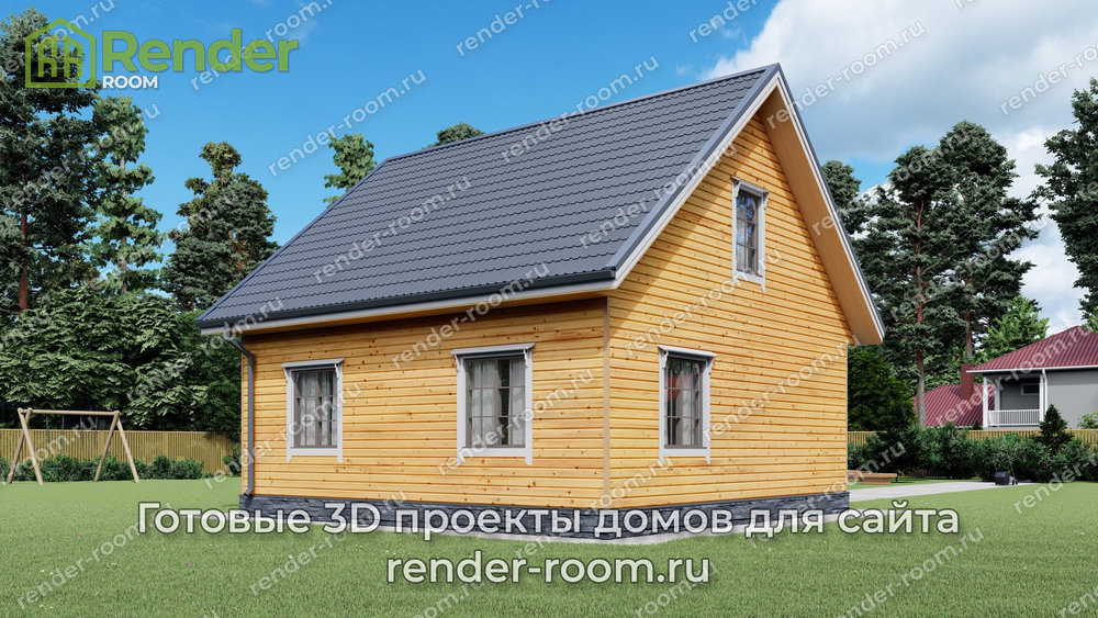 3D Проект П-247 — миниатюра 3