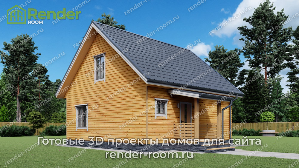 3D Проект П-247 — миниатюра 4