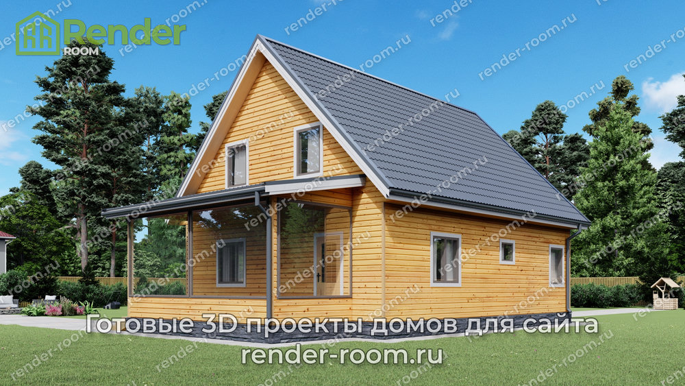 3D Проект П-248 — миниатюра 2