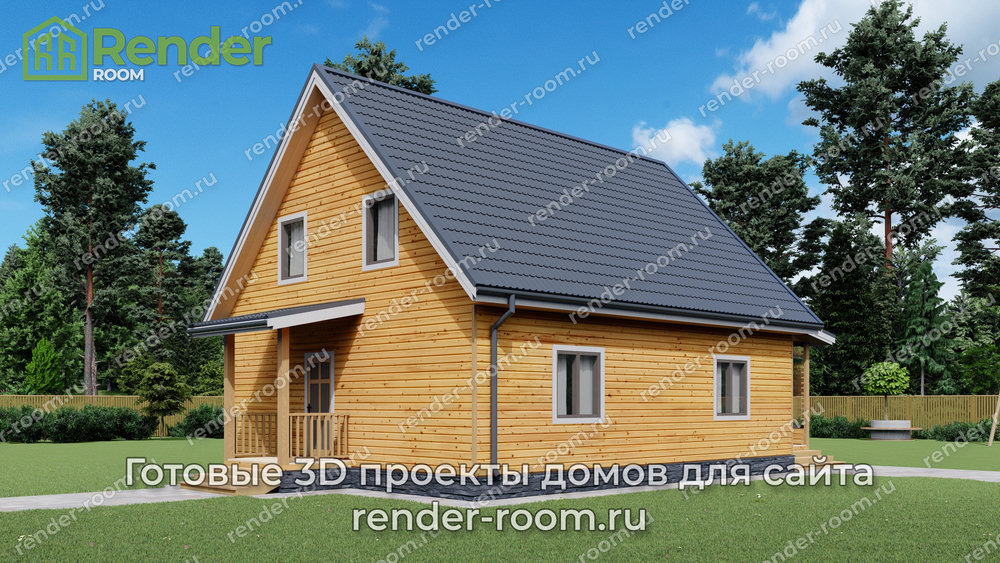 3D Проект П-248 — миниатюра 4